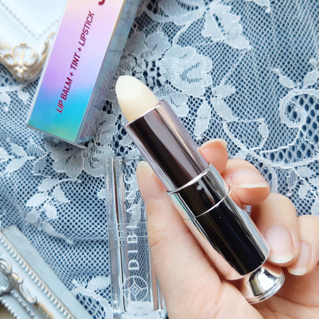  スイートハート ティントスティック/DIBLANC/リップティントを使ったクチコミ（2枚目）