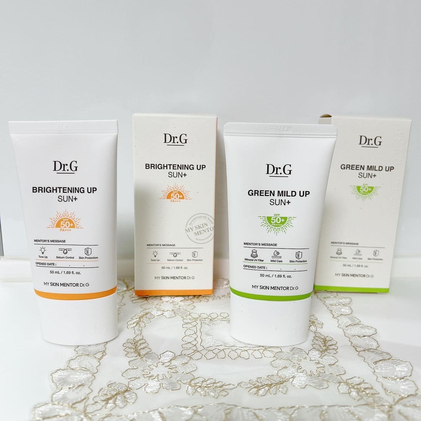 ブライトニングアップサンプラス/Dr.G/日焼け止めクリームを使ったクチコミ(6枚目)