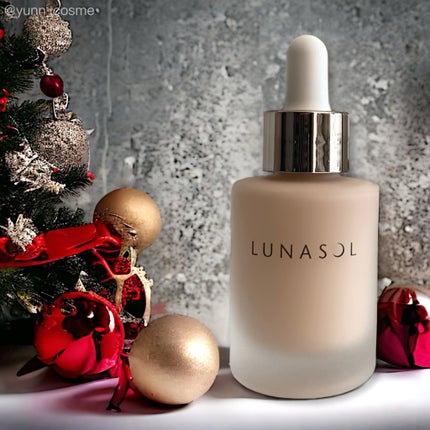 ルナソル カラーオイル セラム/LUNASOL/リキッドファンデーションを使ったクチコミ(1枚目)