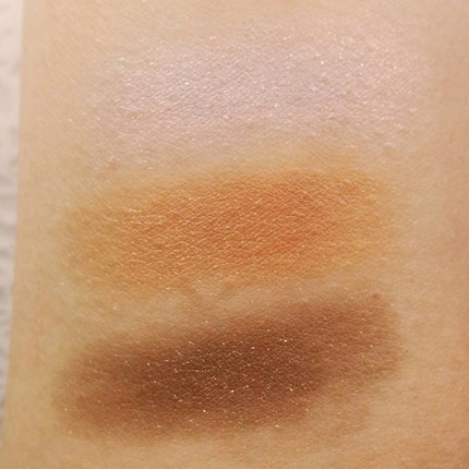 フーミー アイシャドウパレット/WHOMEE/アイシャドウパレットを使ったクチコミ(4枚目)