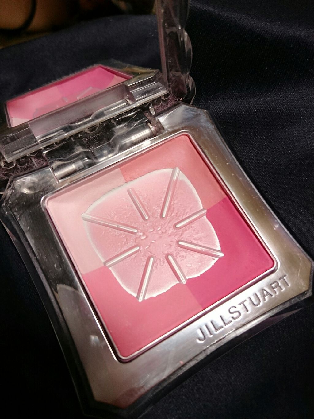 ミックスブラッシュ コンパクト N 01 baby blush/JILL STUART/パウダーチークを使ったクチコミ（2枚目）