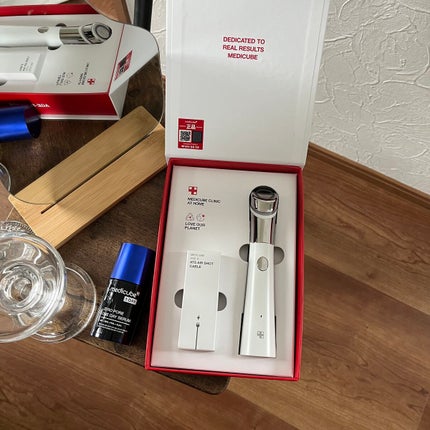 AGE-Rダーマエアショット/MEDICUBE/美顔器・マッサージを使ったクチコミ(3枚目)