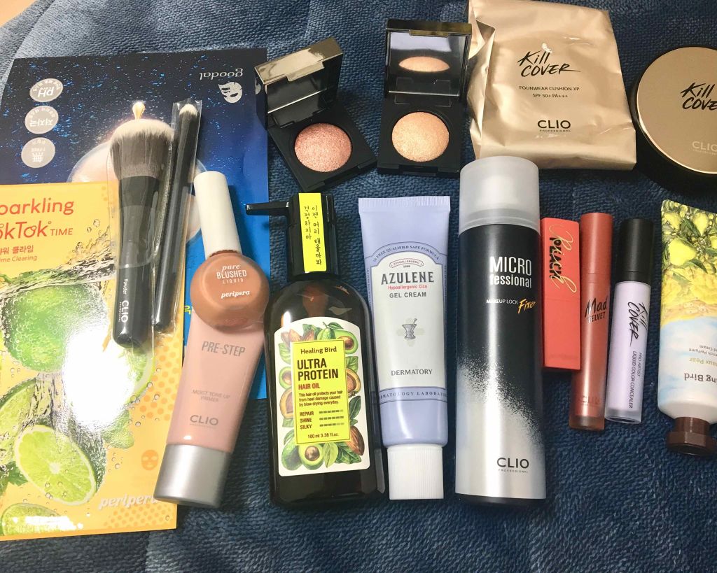 Qoo10 福袋/Qoo10/メイクアップキットを使ったクチコミ（2枚目）