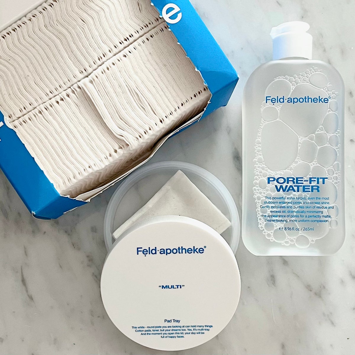 ポアフィットウォータートナー|Feld Apothekeを使った口コミ - 毛穴