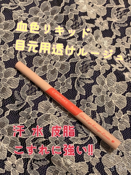 3wayスリムアイルージュライナー/キャンメイク/リキッドアイライナーを使ったクチコミ(2枚目)