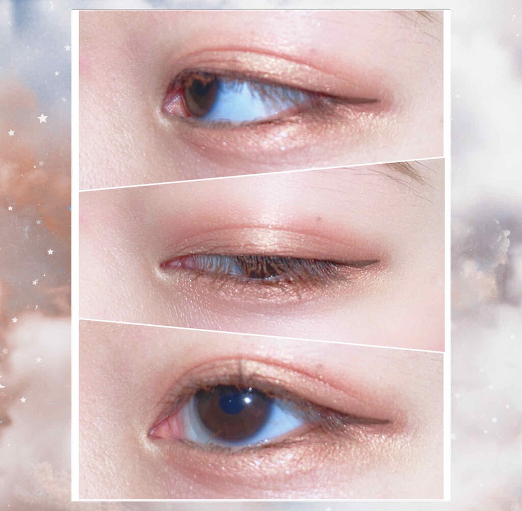 プレイカラー アイシャドウ/ETUDE/アイシャドウパレットを使ったクチコミ（3枚目）