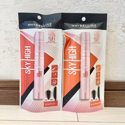 スカイハイ/MAYBELLINE NEW YORK/マスカラを使ったクチコミ(1枚目)