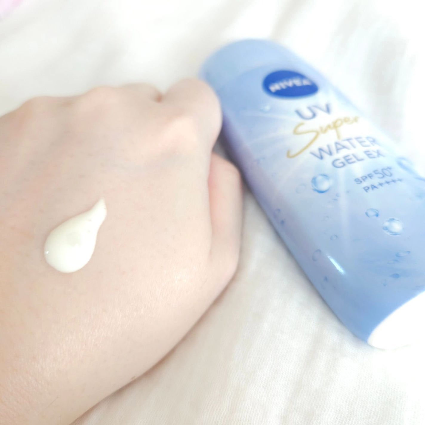 ニベアUV ウォータージェルEX/ニベア/日焼け止めジェルを使ったクチコミ(3枚目)