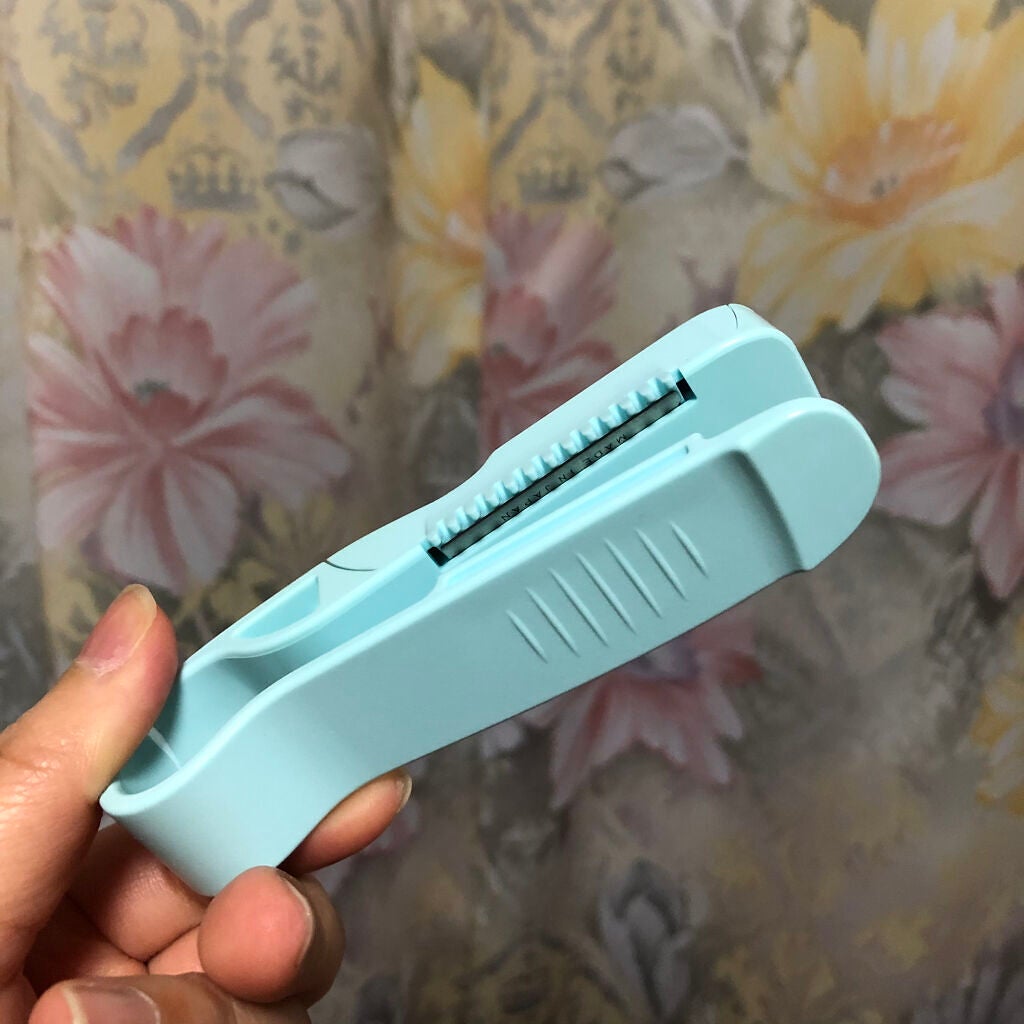 しろにゃん on LIPS 「2021年 買ってよかったものNo.1〜ヘア編〜前髪カッター ..」(4枚目)