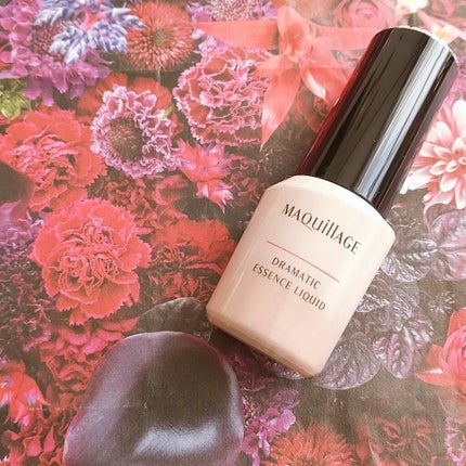 ドラマティックエッセンスリキッド/マキアージュ/リキッドファンデーションを使ったクチコミ(2枚目)