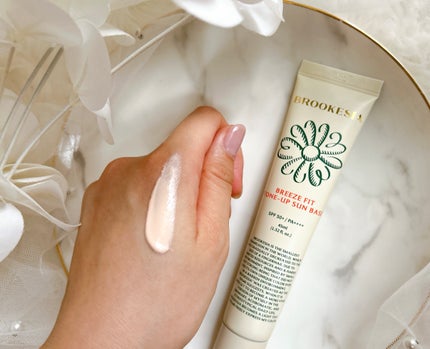 フォロバ100 mappi on LIPS 「BROOKESIAブリーズフィットトーンアップサンベース\リラ..」(5枚目)