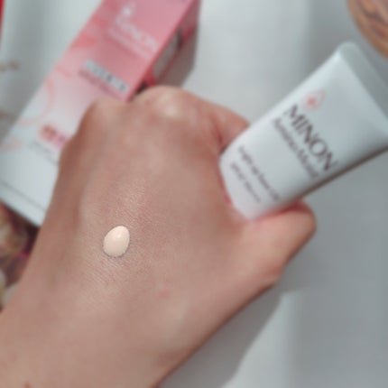 ミノン アミノモイスト ブライトアップベース UV/ミノン/化粧下地を使ったクチコミ(4枚目)