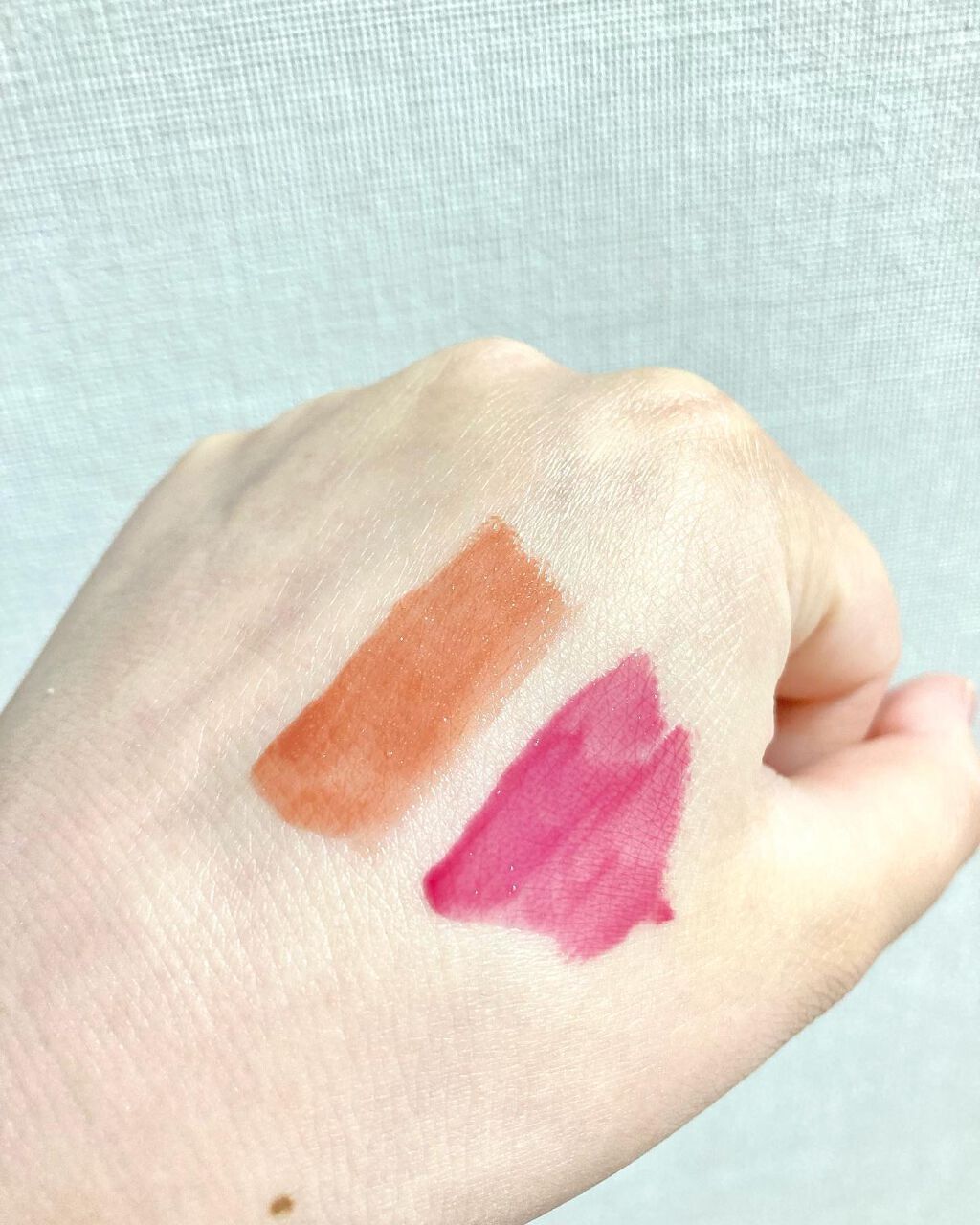 エレガンス ブリリアント ルージュ ビジュー/Elégance/リップグロスを使ったクチコミ（3枚目）