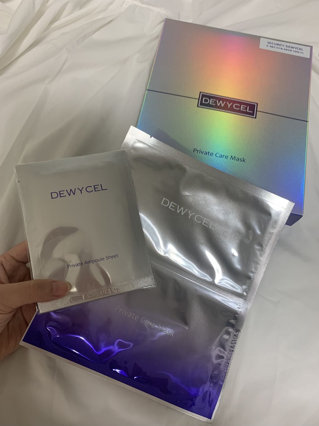 デュイセル プライベートケアマスク/DEWYCEL/シートマスク・パックを使ったクチコミ（1枚目）