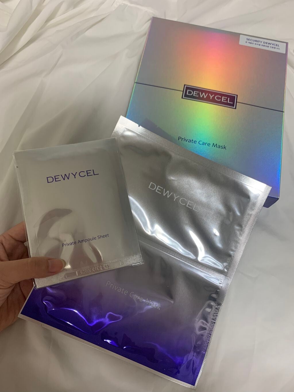 デュイセル プライベートケアマスク/DEWYCEL/シートマスク・パックを使ったクチコミ(1枚目)