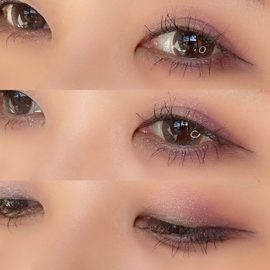 Hexze PRO流れ星釉薬12色アイシャドウ/HEXZE(ヘックスゼ)/アイシャドウパレットを使ったクチコミ(9枚目)