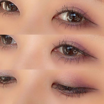 Hexze PRO流れ星釉薬12色アイシャドウ/HEXZE(ヘックスゼ)/アイシャドウパレットを使ったクチコミ(9枚目)