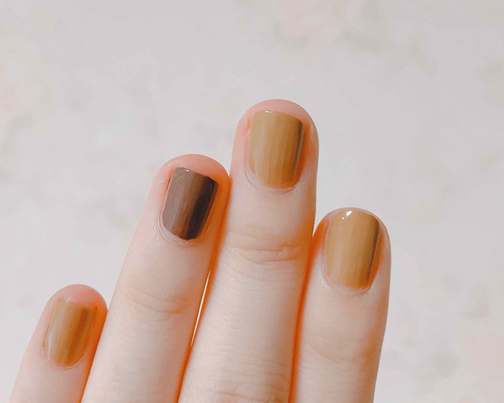 カラフルネイルズ/キャンメイク/マニキュアを使ったクチコミ（2枚目）