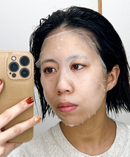 マルチプルインテンシブモイスチャーマスク/MAYBENA/シートマスク・パックを使ったクチコミ(2枚目)