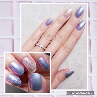 ネイルホリック Sheer pearl color/ネイルホリック/マニキュアを使ったクチコミ（3枚目）