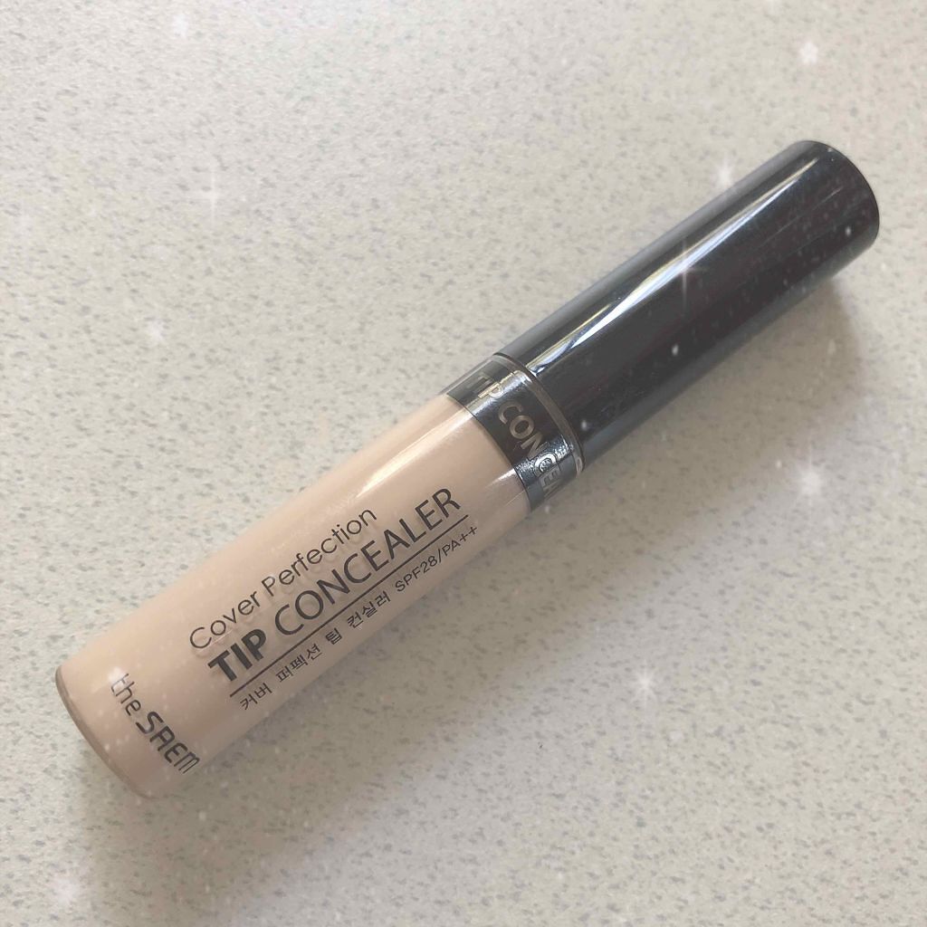 カバーパーフェクション チップコンシーラー/the SAEM/リキッドコンシーラーを使ったクチコミ(1枚目)