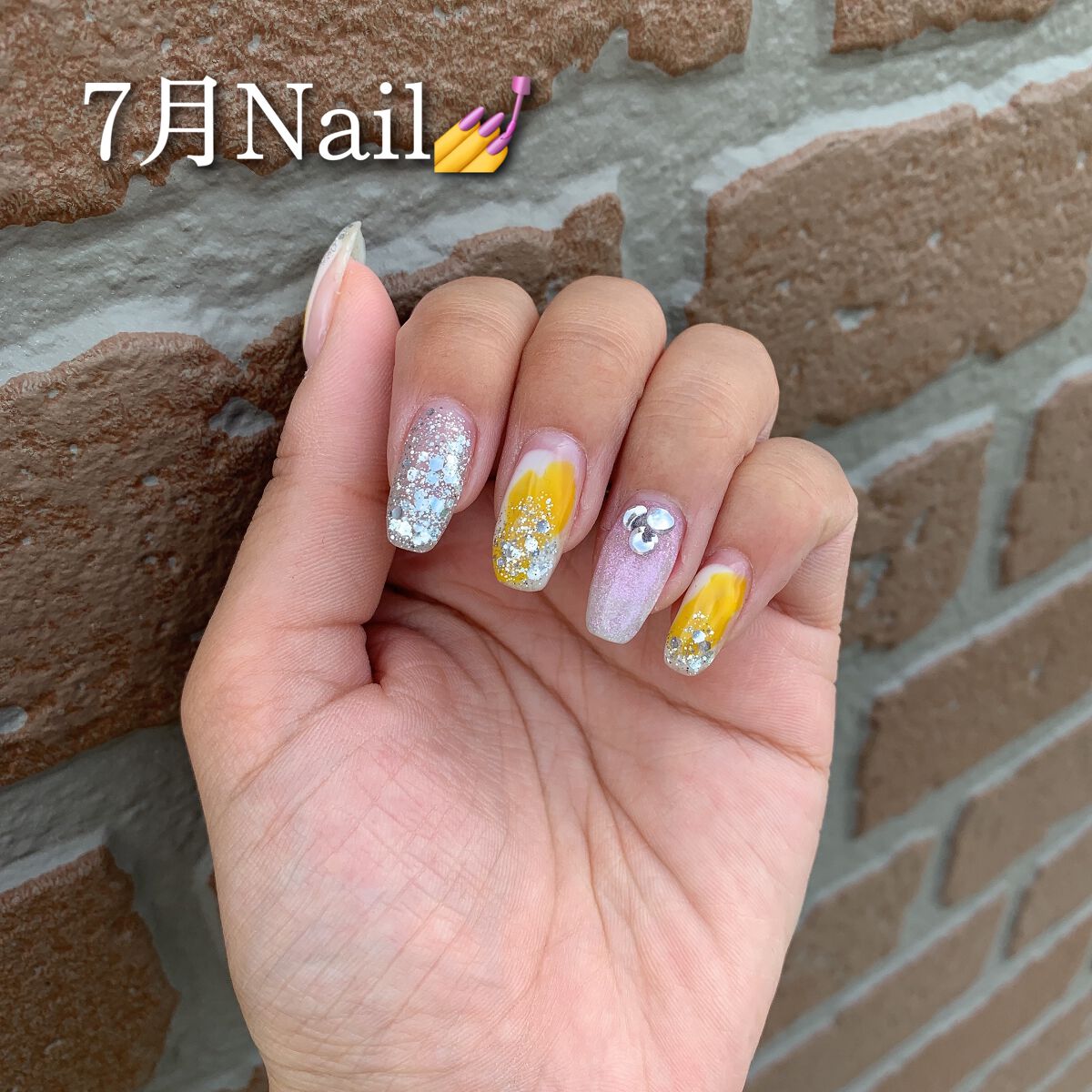 ギャラクシー カラージェル GALAXY02/ネイル工房/ジェルネイルを使ったクチコミ（2枚目）