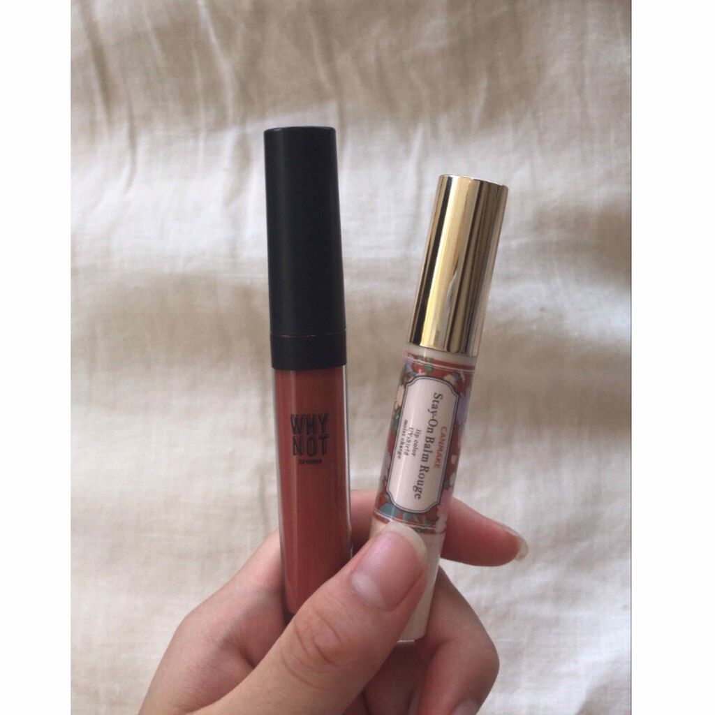 ステイオンバームルージュ/キャンメイク/口紅を使ったクチコミ(1枚目)