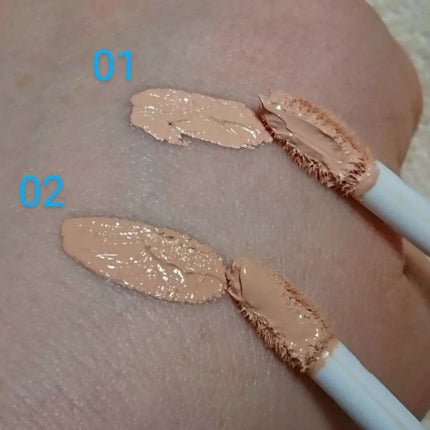 デザイニング コンシーラー/ブリリアージュ/リキッドコンシーラーを使ったクチコミ(6枚目)