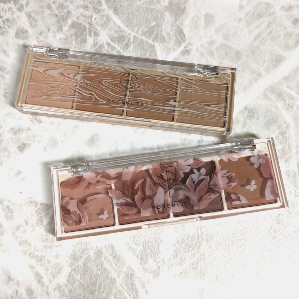 ベアシャドウパレット/フォレンコス/アイシャドウパレットを使ったクチコミ(4枚目)