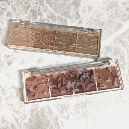 ベアシャドウパレット/フォレンコス/アイシャドウパレットを使ったクチコミ(4枚目)