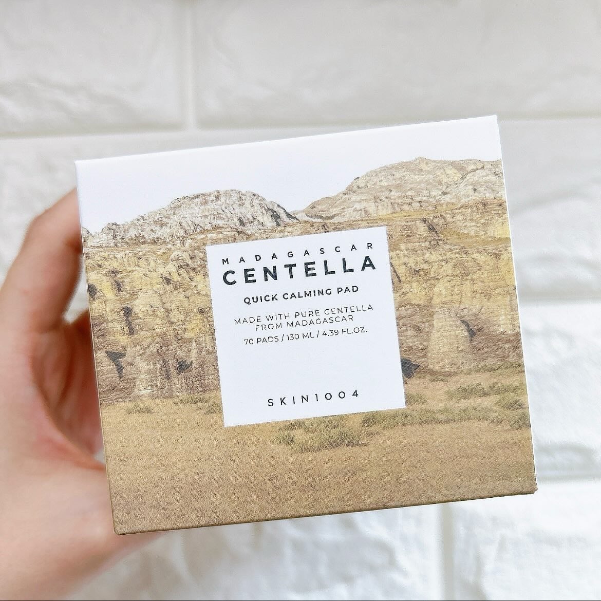 センテラ クイックカーミングパッド/SKIN1004/トナーパッドを使ったクチコミ(8枚目)