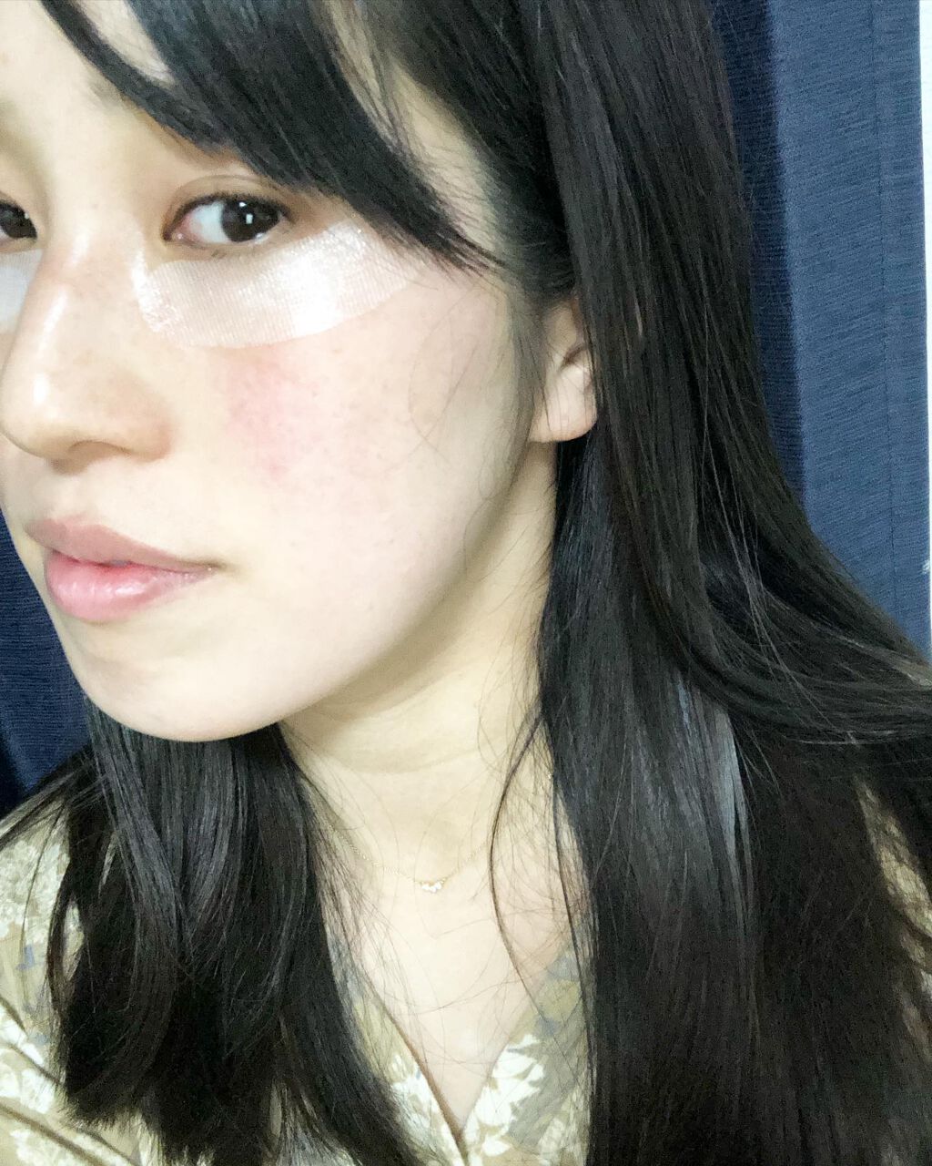 めぐみ on LIPS 「クラブリクエスコンセントレートチャージパッチ貼って寝るだけのス..」(2枚目)