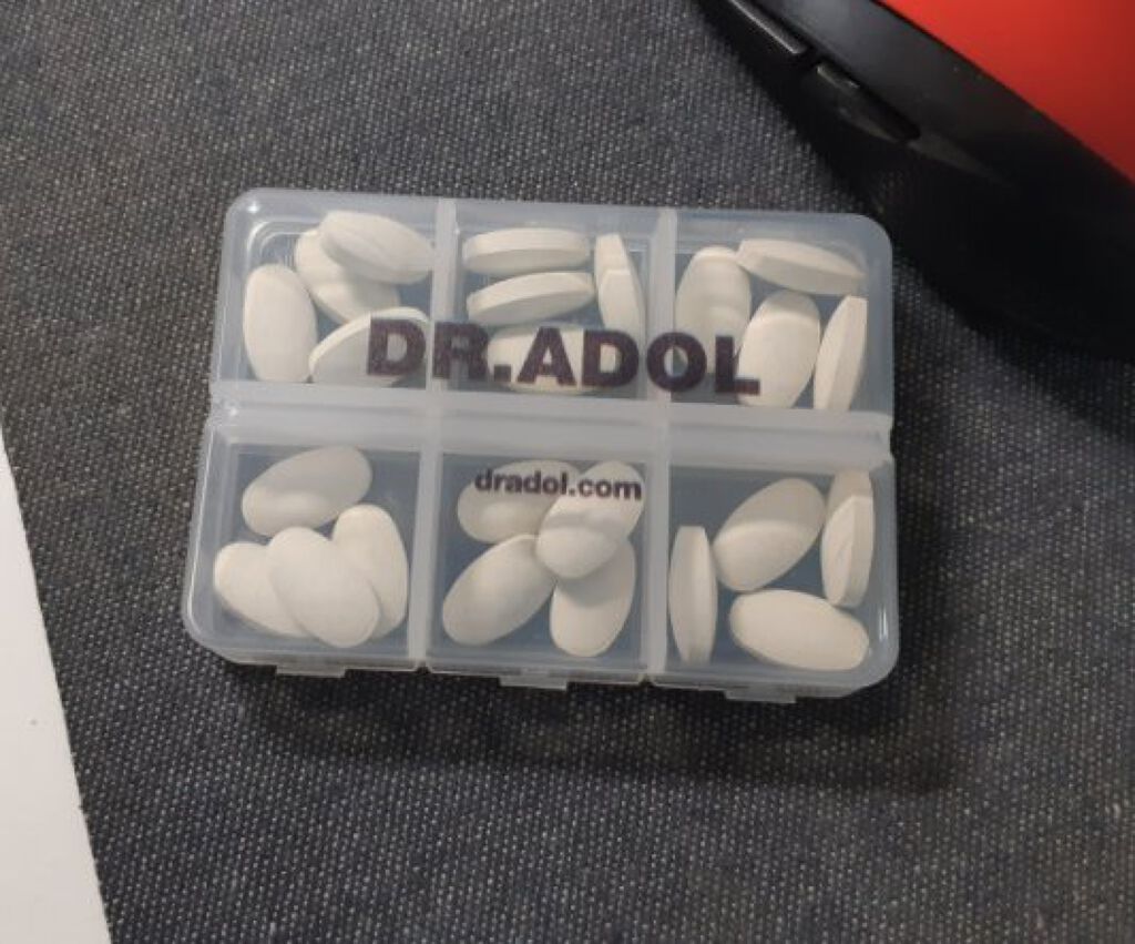 カルマディー (カルシウム・マグネシウム・ビタミンＤ3)/ドクターアドル/健康サプリメントを使ったクチコミ（2枚目）