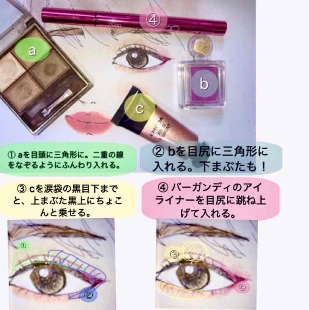 シャドーカスタマイズ/MAJOLICA MAJORCA/単色アイシャドウを使ったクチコミ（2枚目）