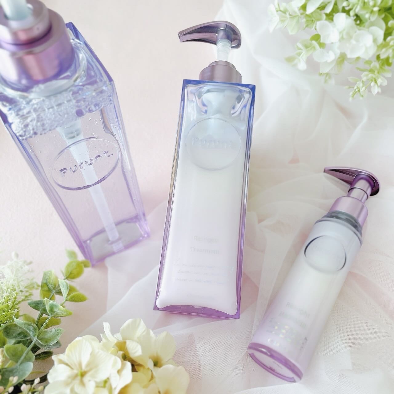 プルント リライト美容液ヘアミルク/Purunt./ヘアミルクを使ったクチコミ（2枚目）