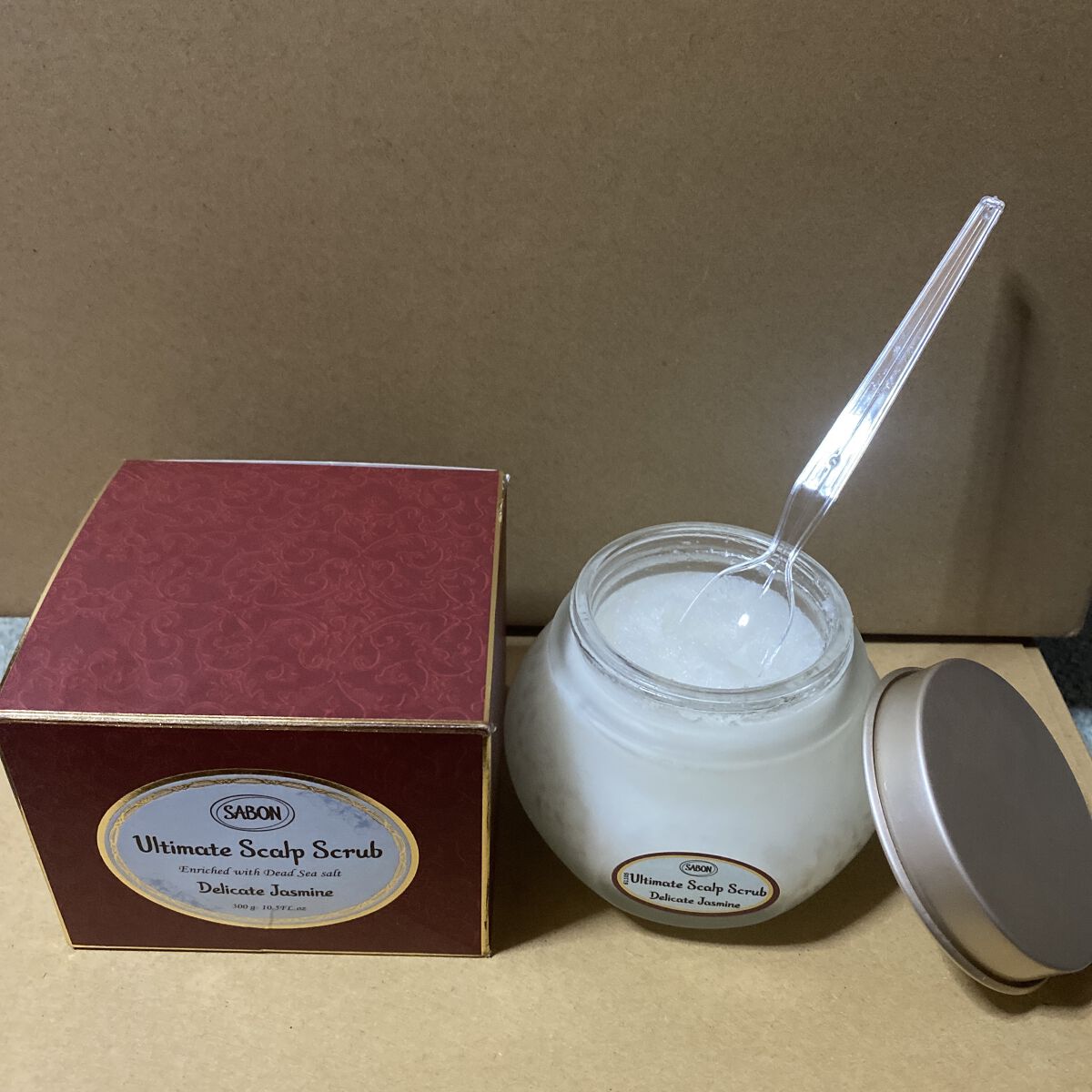 ヘッドスクラブ デリケート・ジャスミン/SABON/ヘッドスクラブを使ったクチコミ（1枚目）