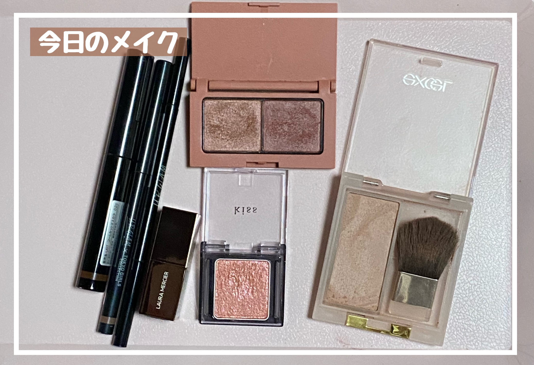 スリムスケッチアイブロウペンシル/U R GLAM/アイブロウペンシルを使ったクチコミ（1枚目）