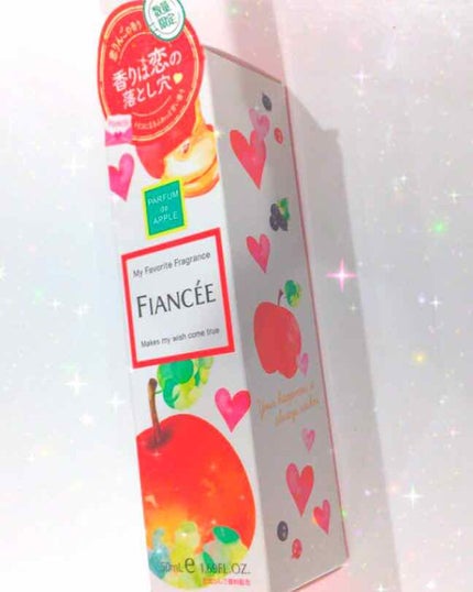 ボディミスト 恋りんごの香り/フィアンセ/香水(レディース)を使ったクチコミ(2枚目)