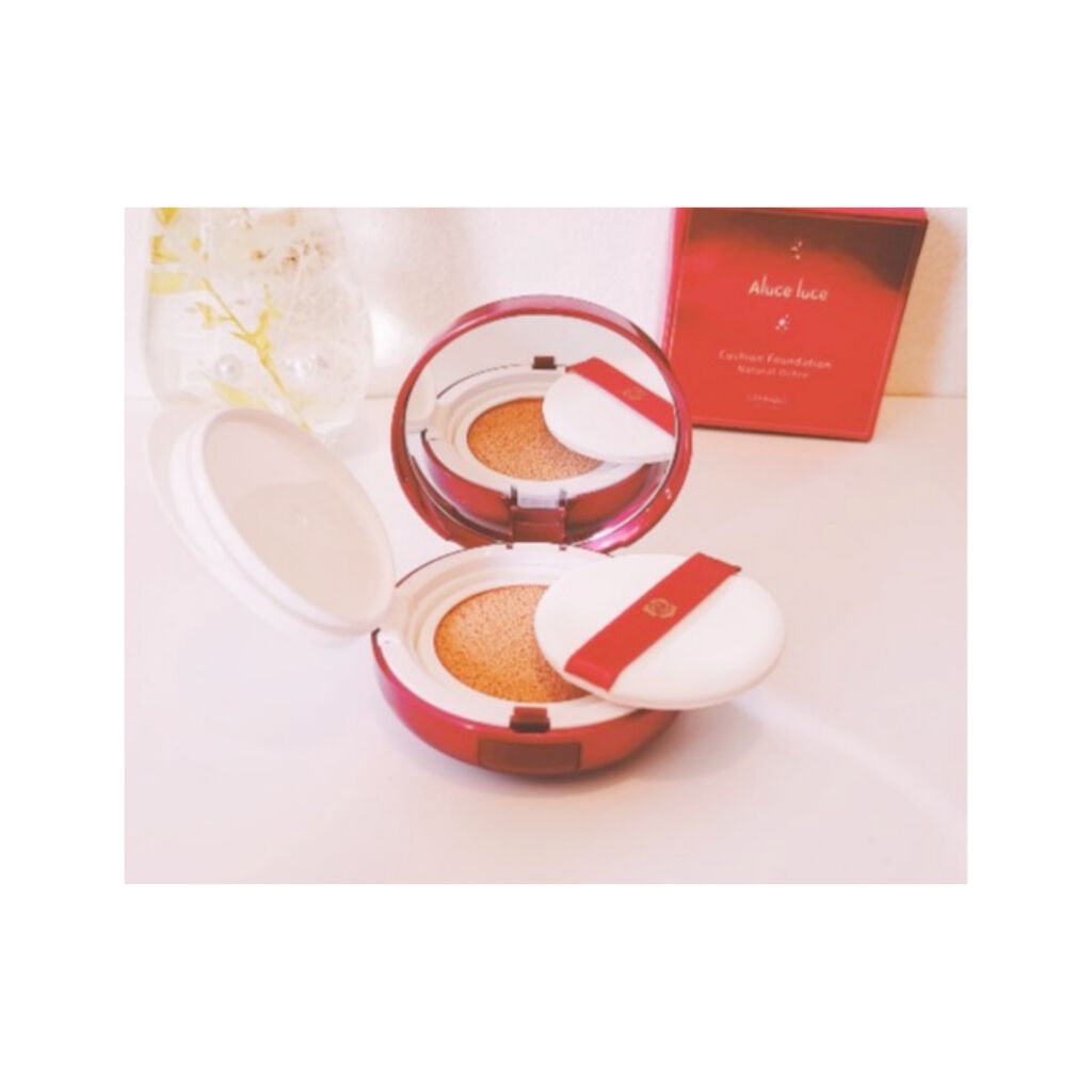 アルーチェルーチェ クッションファンデーション/Aluce luce/クッションファンデーションを使ったクチコミ(2枚目)