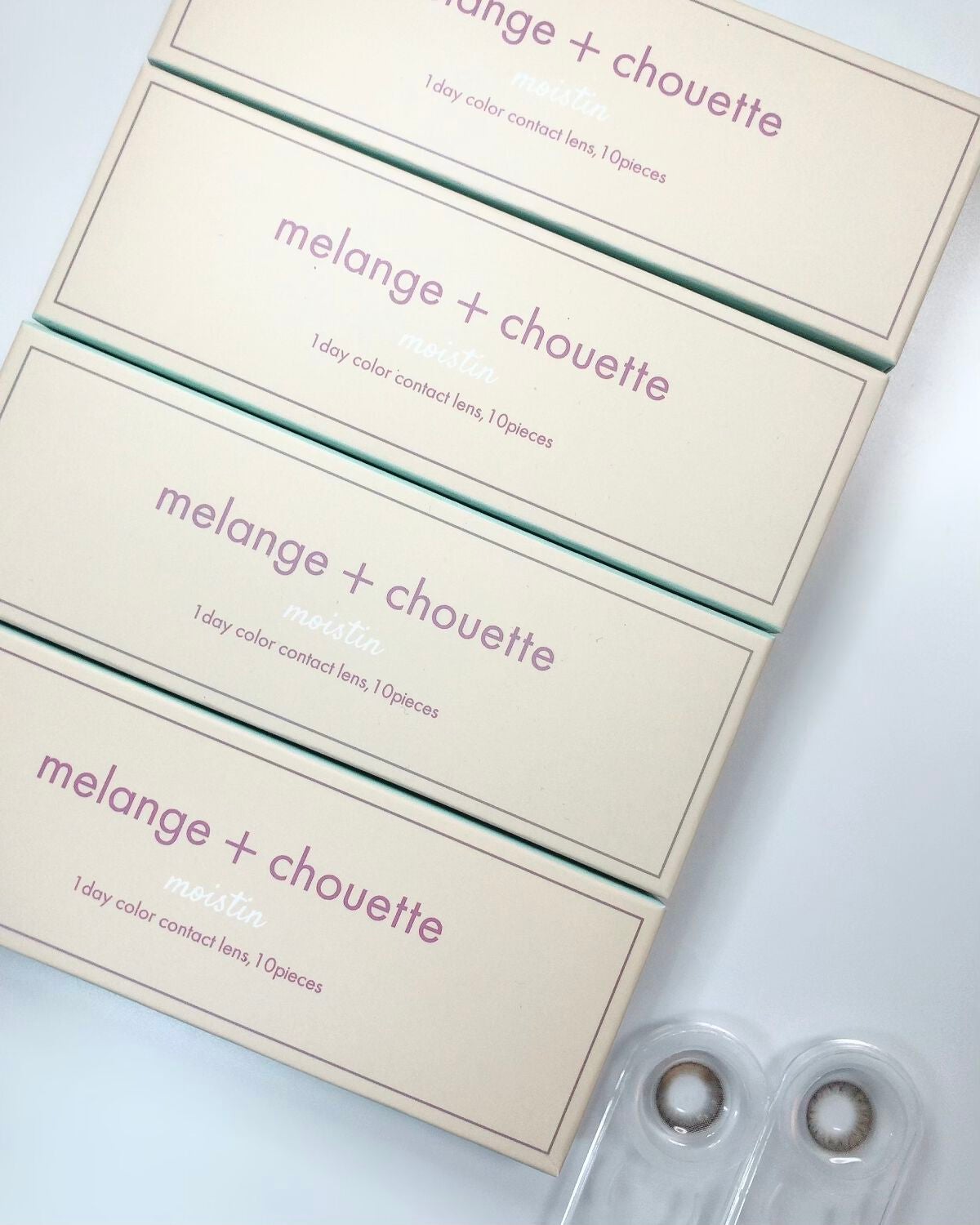 メランジェ シュエット ワンデー/melange+chouette/ワンデー(1DAY)カラコンを使ったクチコミ(6枚目)