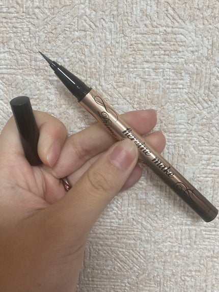 プライムリキッドアイライナー リッチキープ/ヒロインメイク/リキッドアイライナーを使ったクチコミ(4枚目)