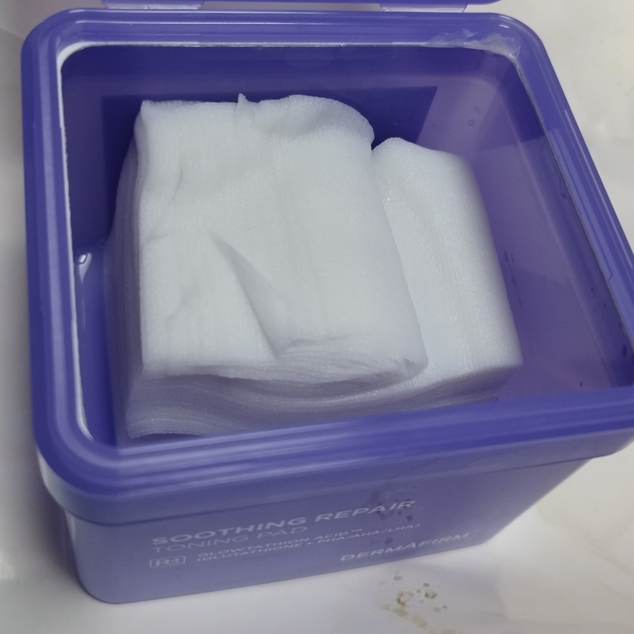 スージングリペア　トーニングパッド/ダーマファーム/トナーパッドを使ったクチコミ（3枚目）