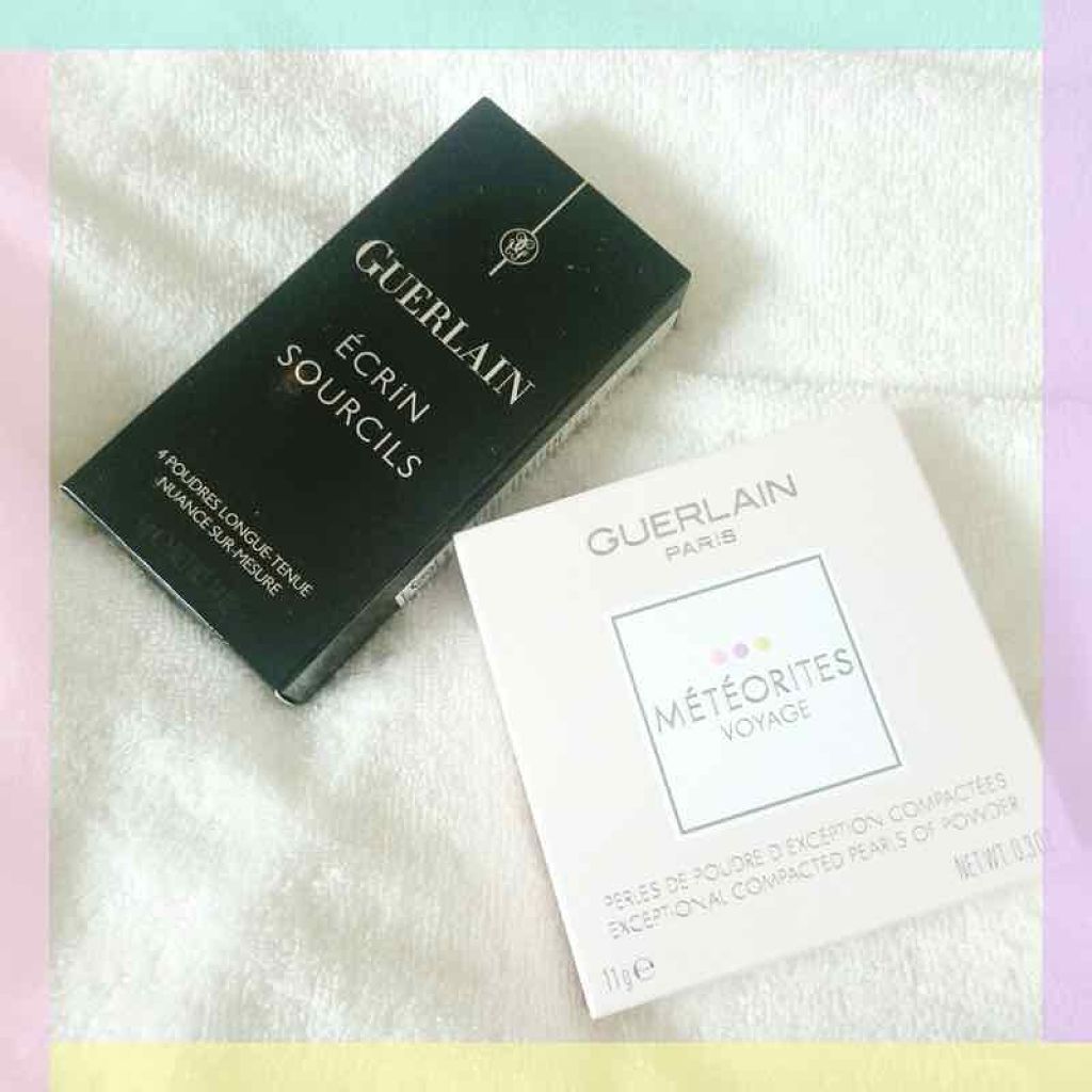 試してみた】エクラン スルスィル GUERLAINの人気色