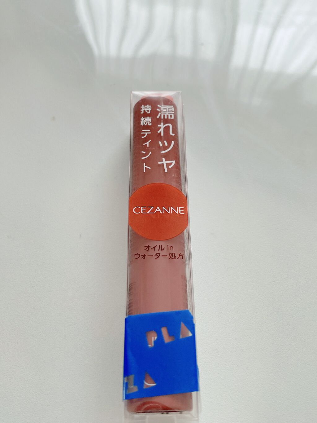 ウォータリーティントリップ/CEZANNE/リップティントを使ったクチコミ(1枚目)