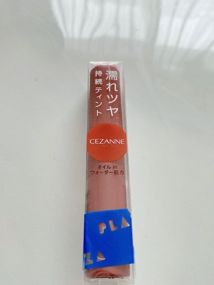ウォータリーティントリップ/CEZANNE/リップティントを使ったクチコミ(1枚目)