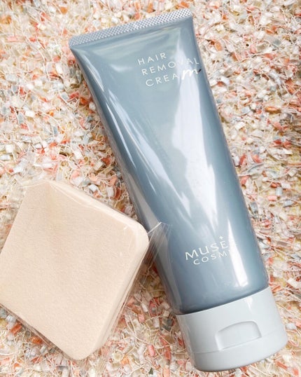 ミュゼコスメ メンズ 薬用ヘアリムーバルクリーム ホワイトシトラスの香り/ミュゼコスメ/除毛クリームを使ったクチコミ(2枚目)