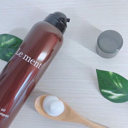 ルメント スパークリングオイル クレンジング&シャンプー/Le ment/市販シャンプーを使ったクチコミ(7枚目)