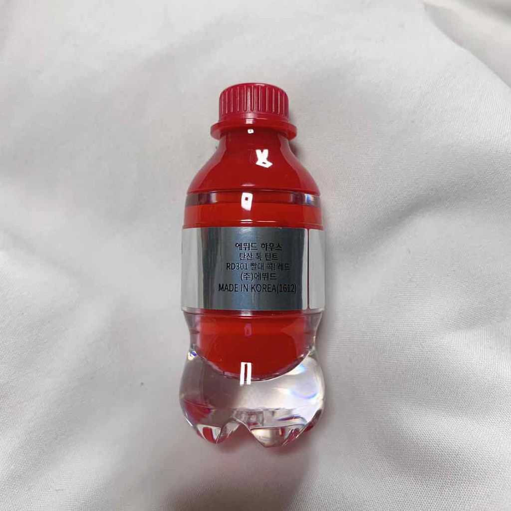 ソフトドリンクティント/ETUDE/リップグロスを使ったクチコミ(2枚目)