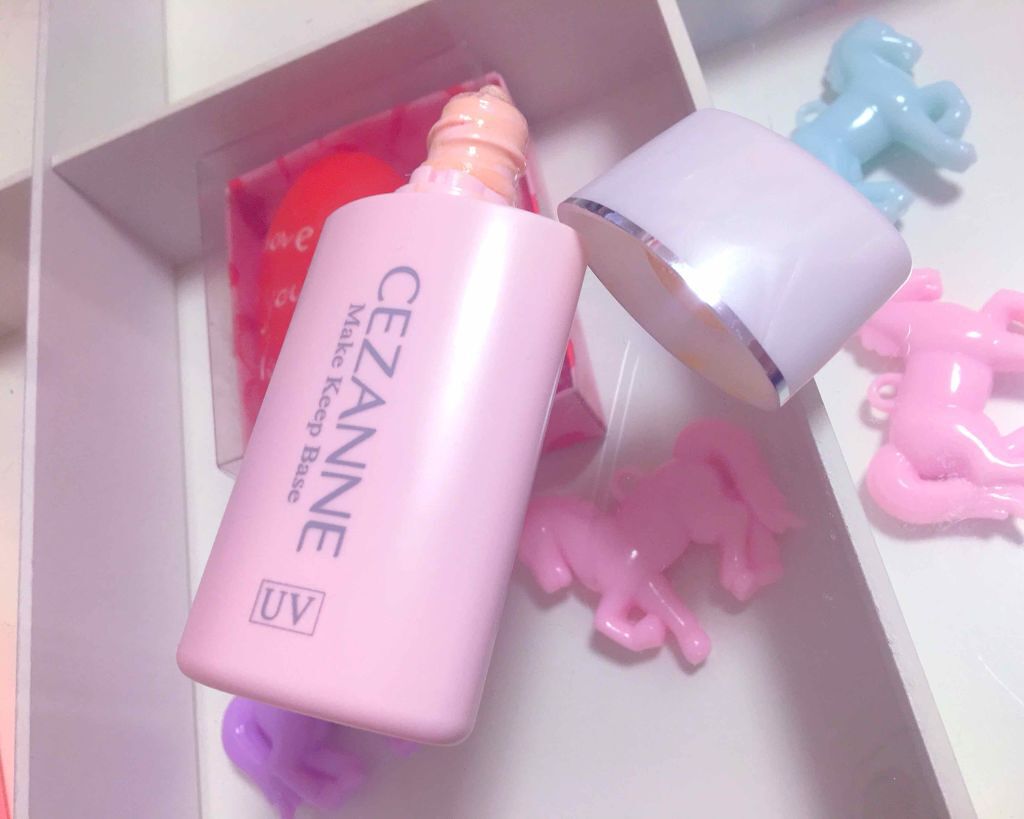 皮脂テカリ防止下地/CEZANNE/化粧下地を使ったクチコミ(2枚目)