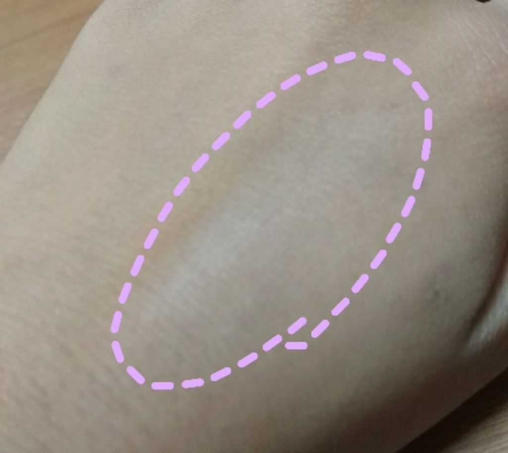 UR GLAM WHITE POWDER/U R GLAM/プレストパウダーを使ったクチコミ(2枚目)